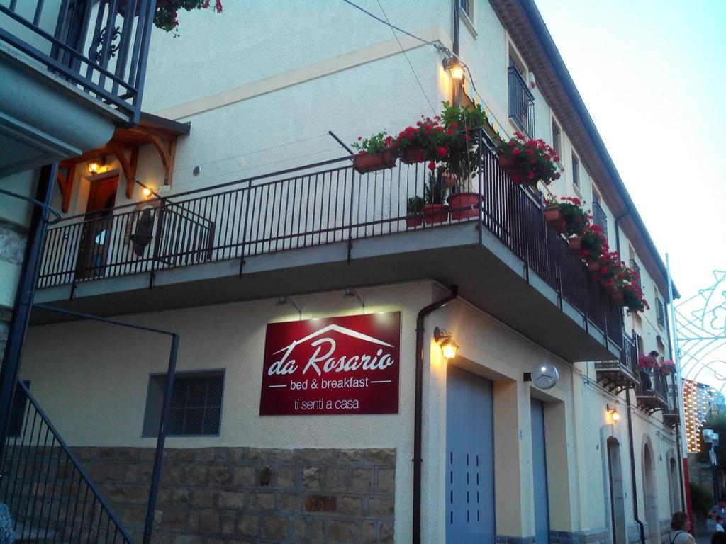 B&B da Rosario Campomaggiore Exterior foto
